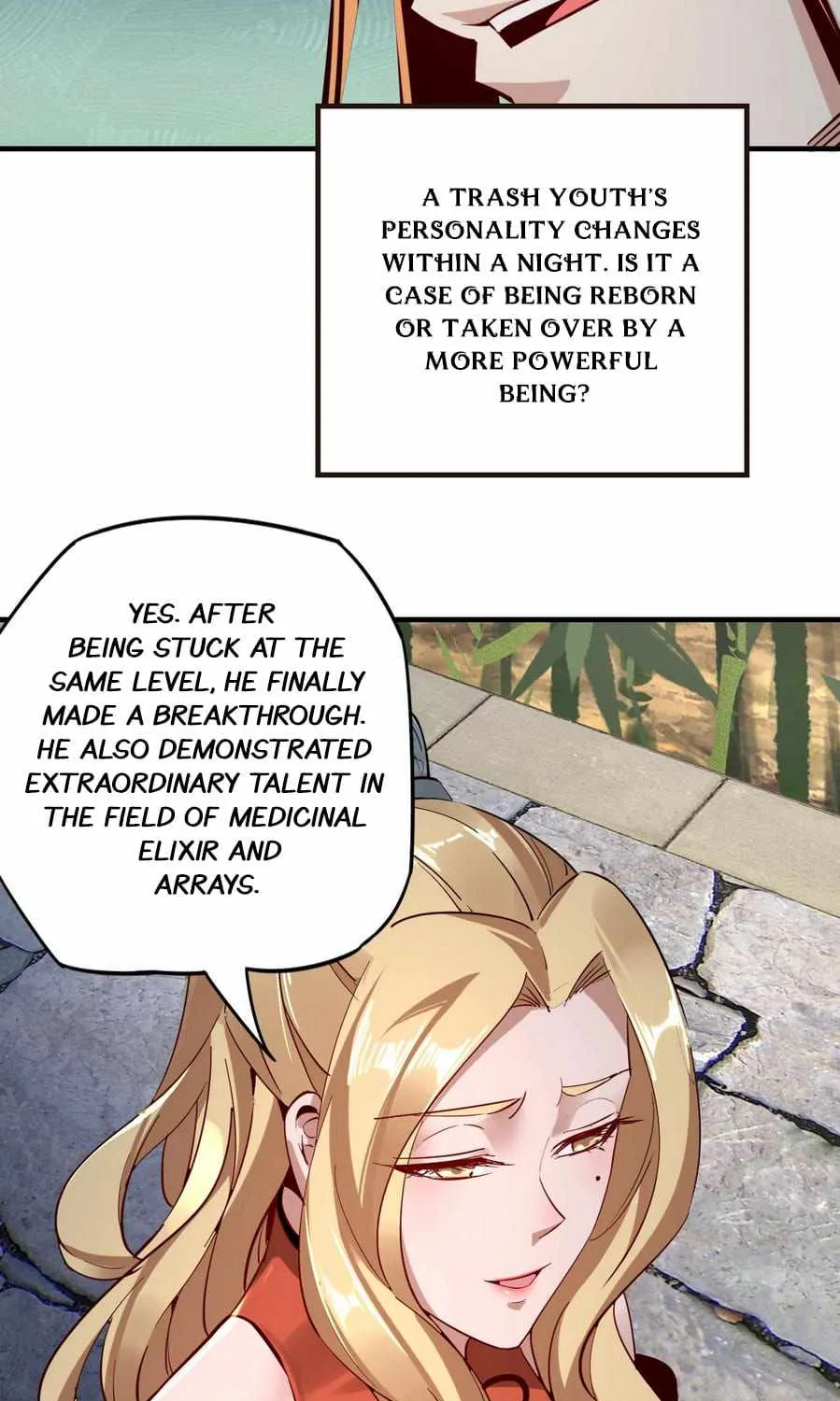 Me, The Heavenly Destined Villain Chapter 11 page 7 - 