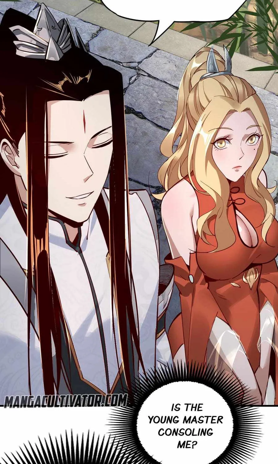 Me, The Heavenly Destined Villain Chapter 11 page 10 - 