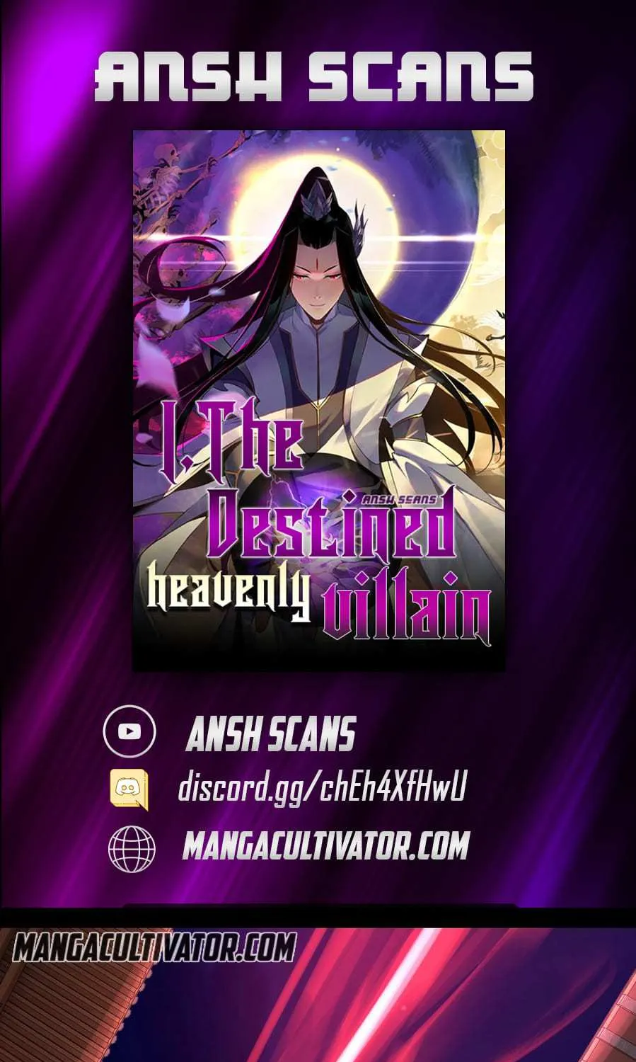 Me, The Heavenly Destined Villain Chapter 12 page 1 - 