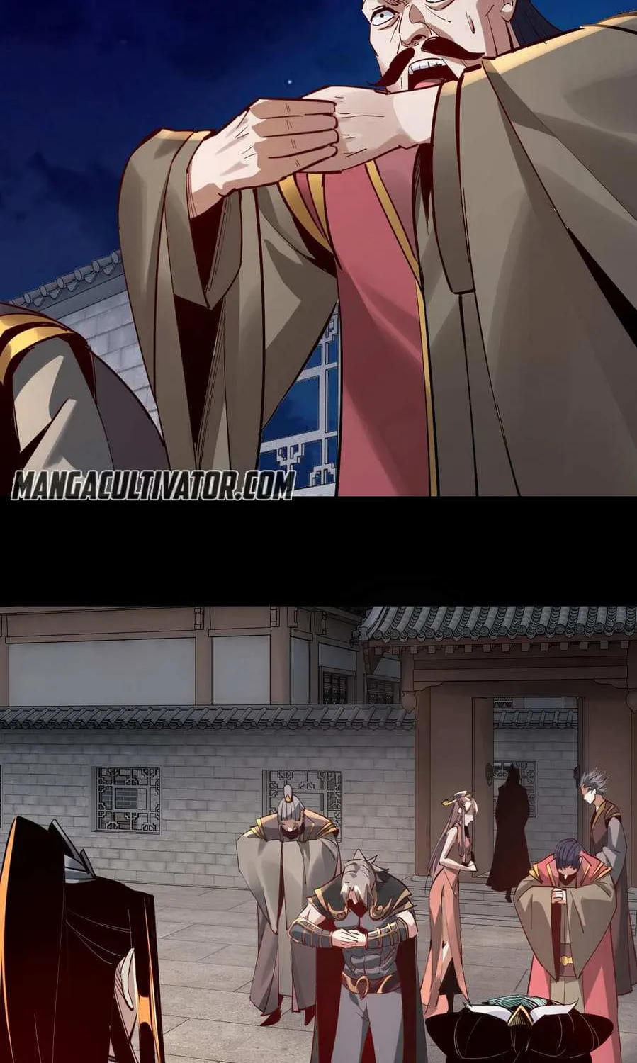 Me, The Heavenly Destined Villain Chapter 12 page 44 - 
