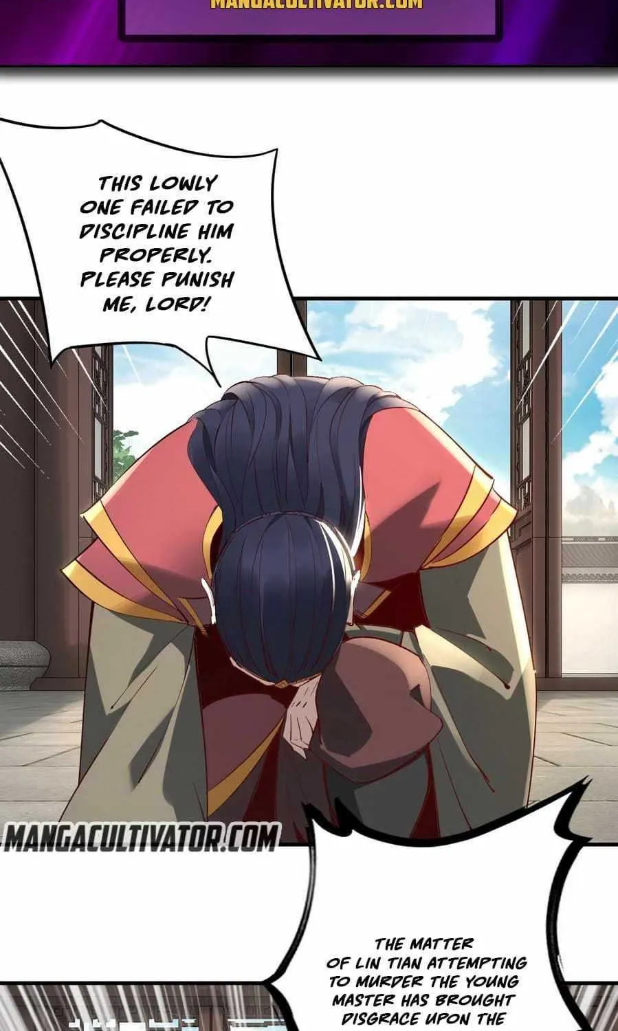 Me, The Heavenly Destined Villain Chapter 13 page 2 - 