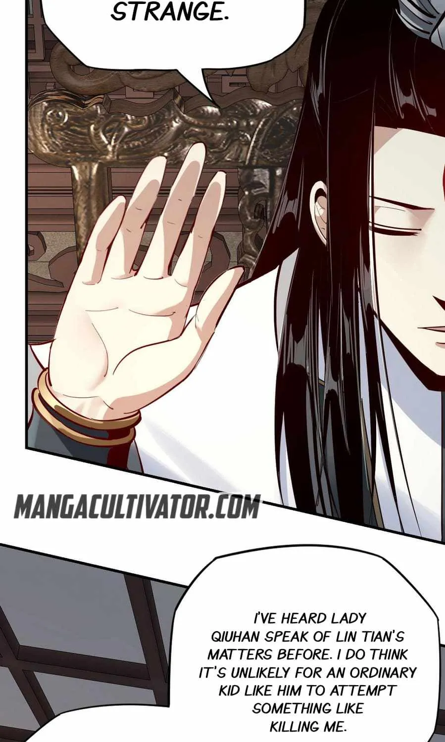 Me, The Heavenly Destined Villain Chapter 13 page 17 - 