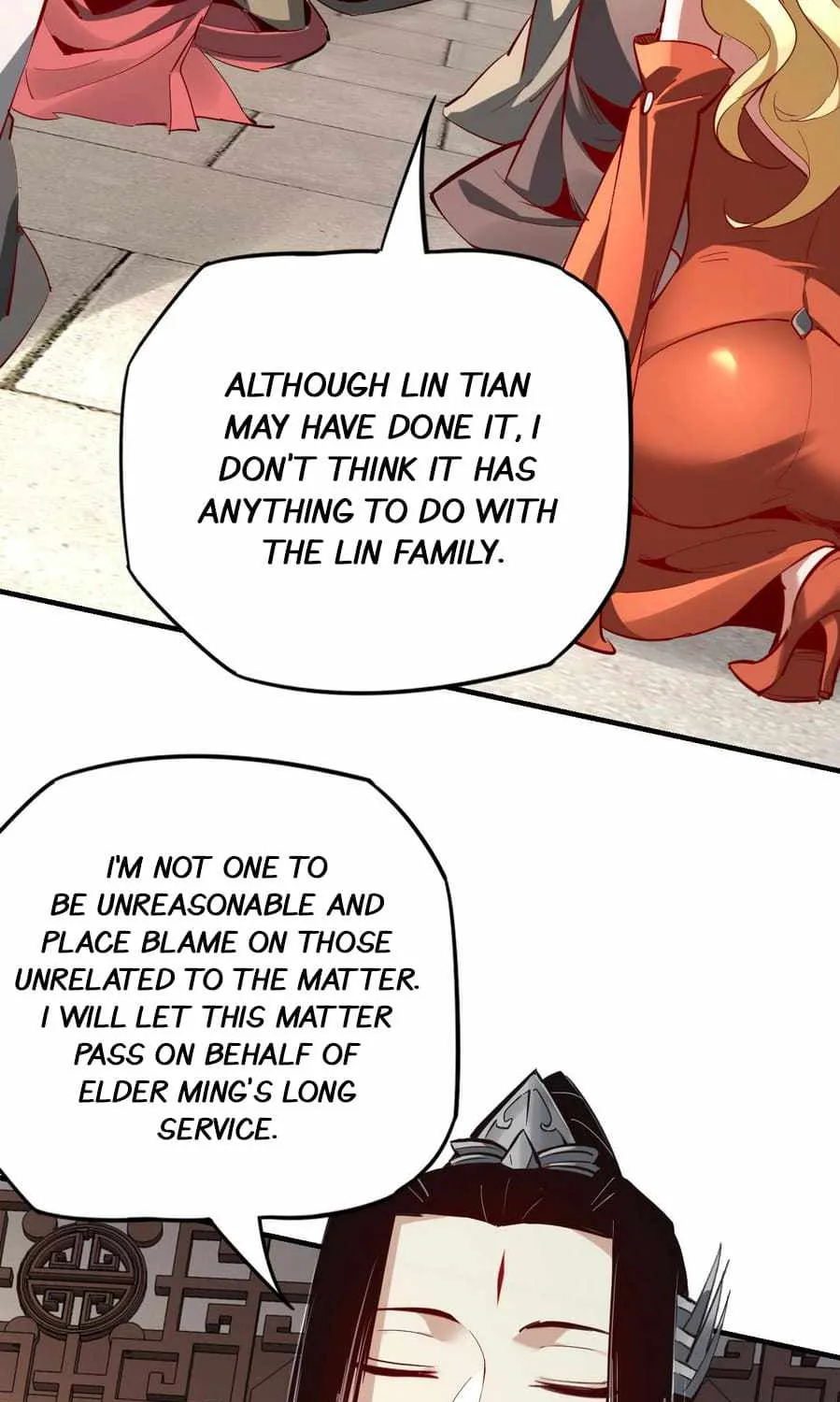 Me, The Heavenly Destined Villain Chapter 13 page 19 - 