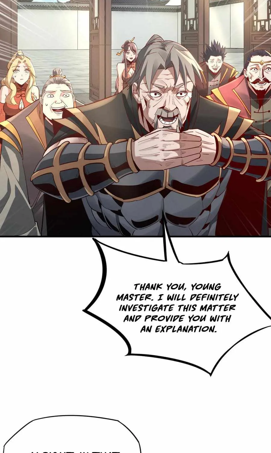 Me, The Heavenly Destined Villain Chapter 13 page 21 - 