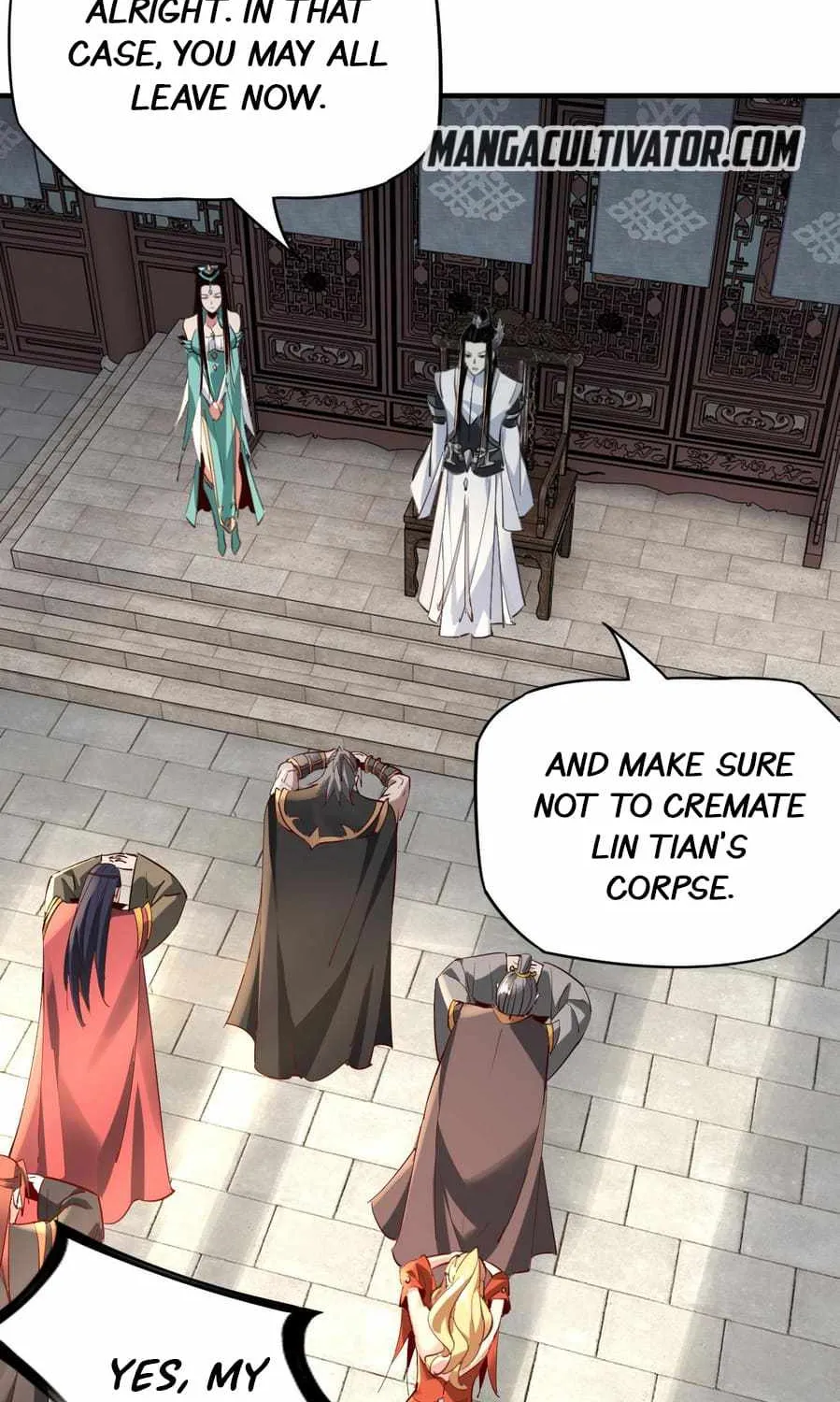 Me, The Heavenly Destined Villain Chapter 13 page 22 - 