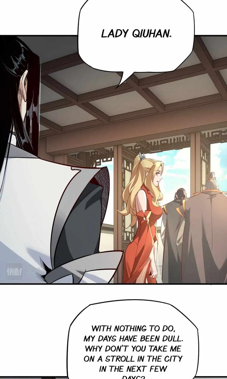 Me, The Heavenly Destined Villain Chapter 13 page 25 - 