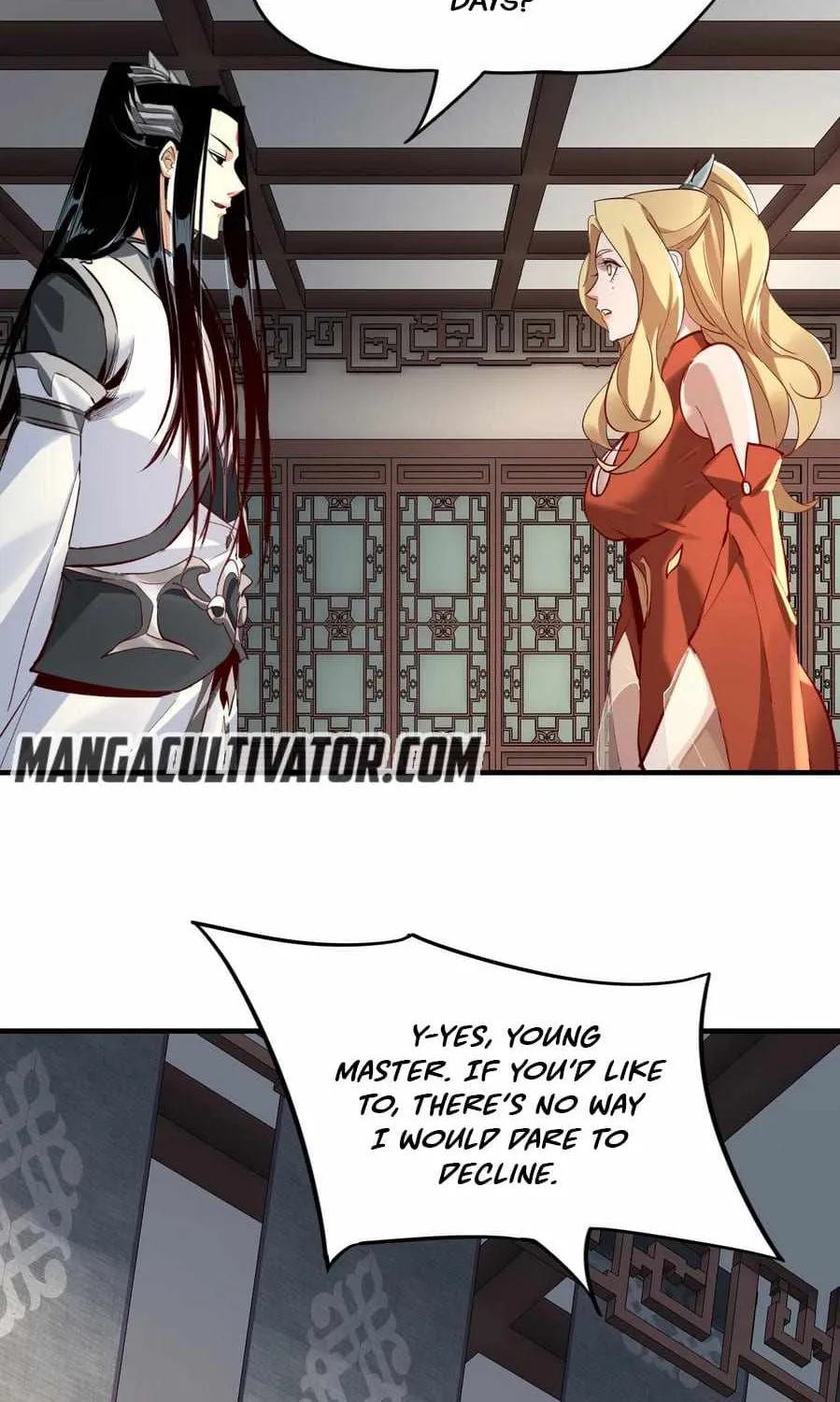 Me, The Heavenly Destined Villain Chapter 13 page 26 - 