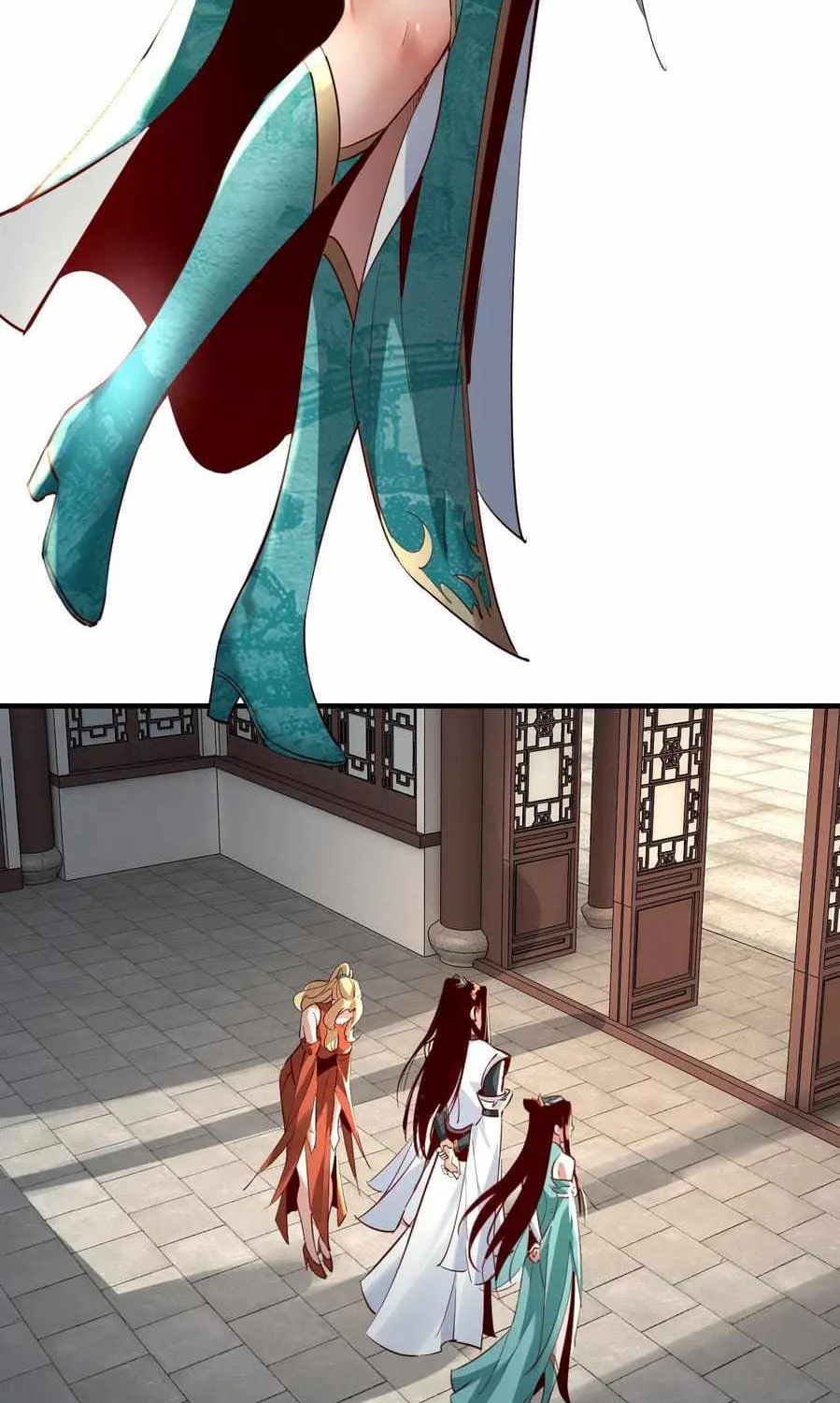 Me, The Heavenly Destined Villain Chapter 13 page 32 - 