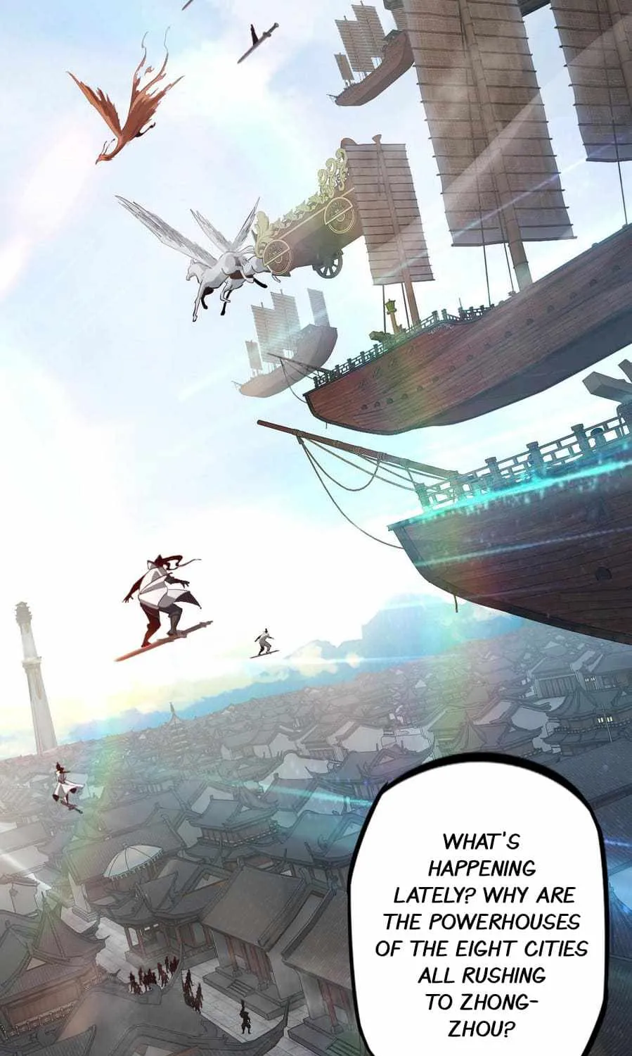 Me, The Heavenly Destined Villain Chapter 13 page 35 - 