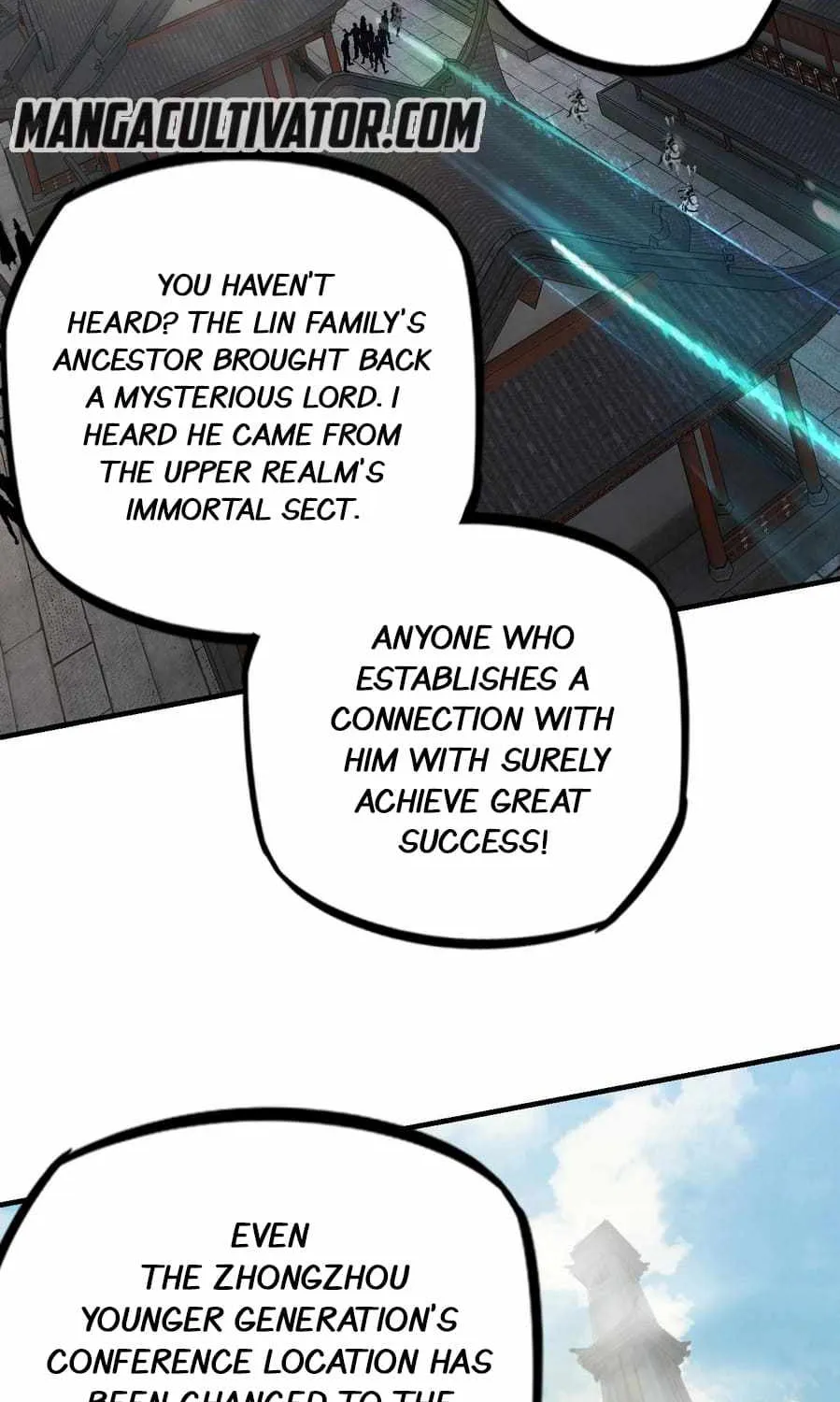 Me, The Heavenly Destined Villain Chapter 13 page 36 - 
