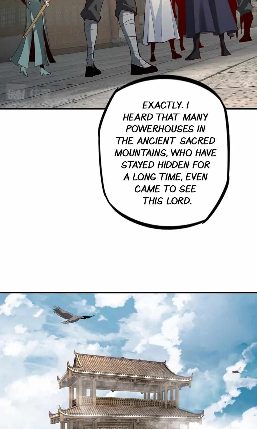 Me, The Heavenly Destined Villain Chapter 13 page 38 - 