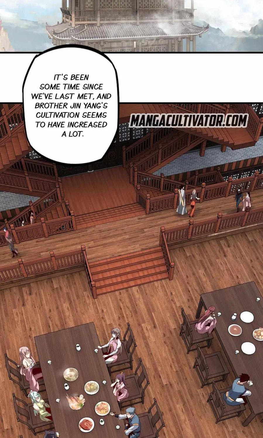 Me, The Heavenly Destined Villain Chapter 13 page 39 - 