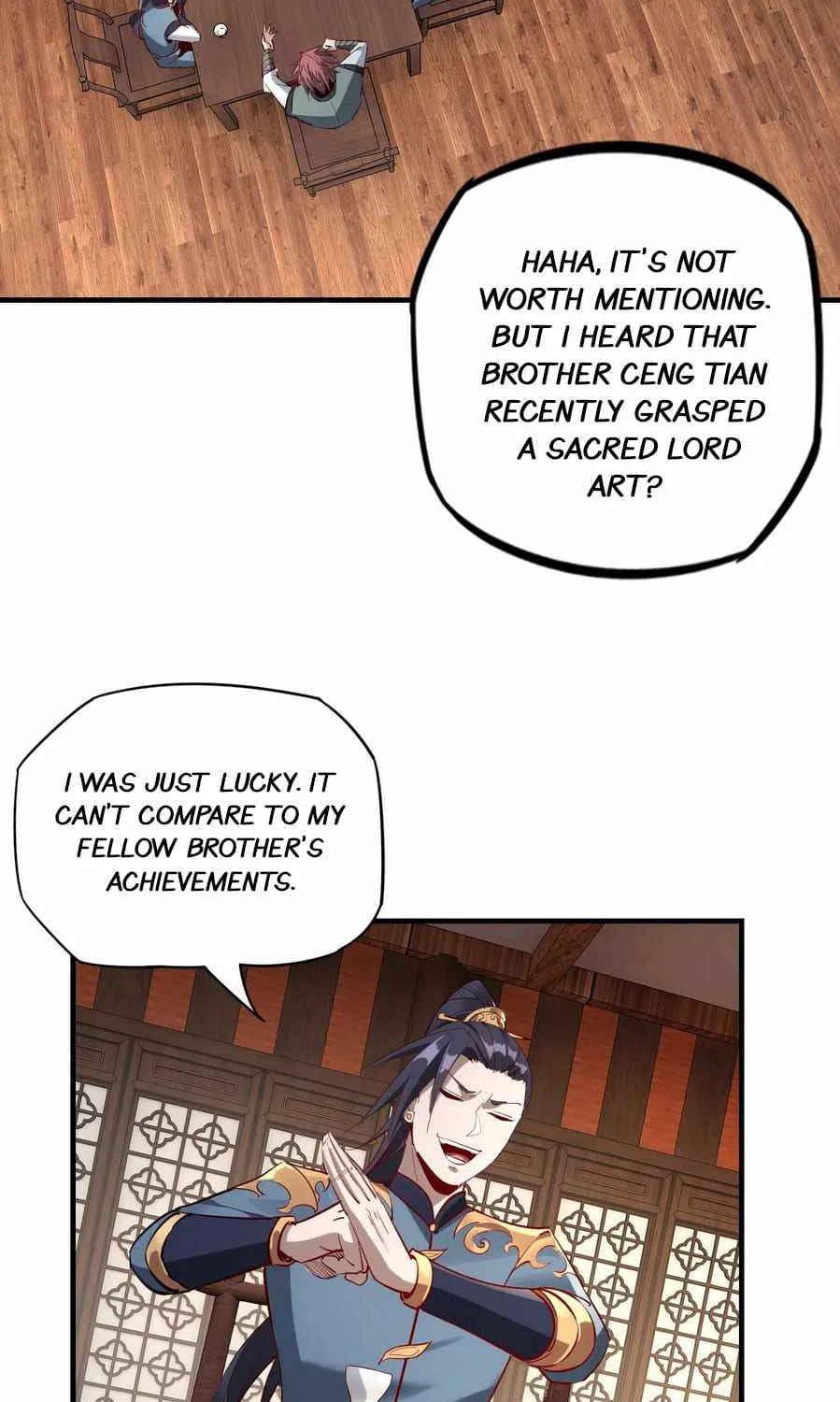 Me, The Heavenly Destined Villain Chapter 13 page 40 - 