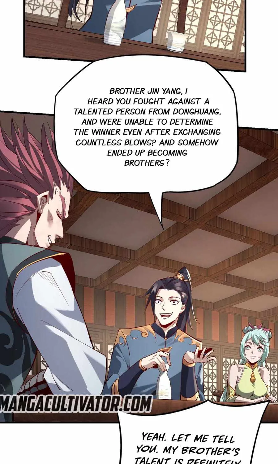 Me, The Heavenly Destined Villain Chapter 13 page 41 - 