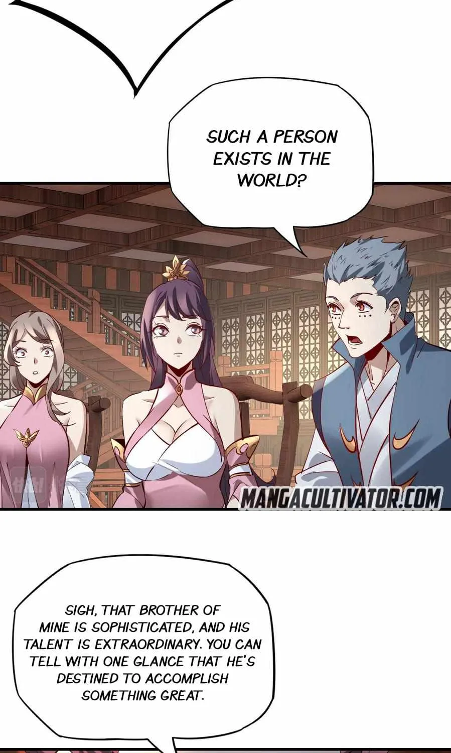 Me, The Heavenly Destined Villain Chapter 13 page 43 - 