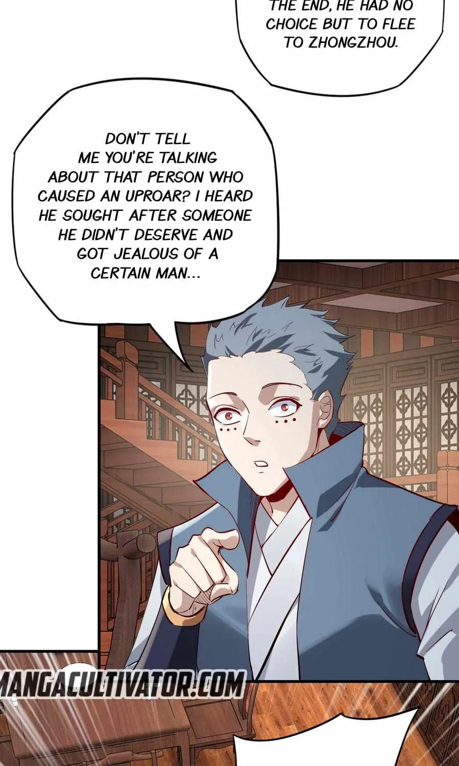 Me, The Heavenly Destined Villain Chapter 13 page 45 - 