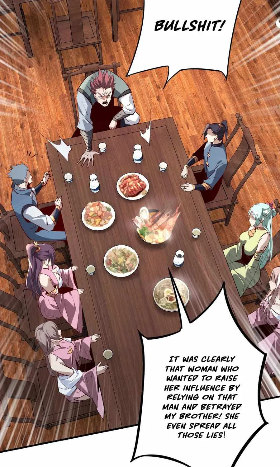 Me, The Heavenly Destined Villain Chapter 13 page 46 - 