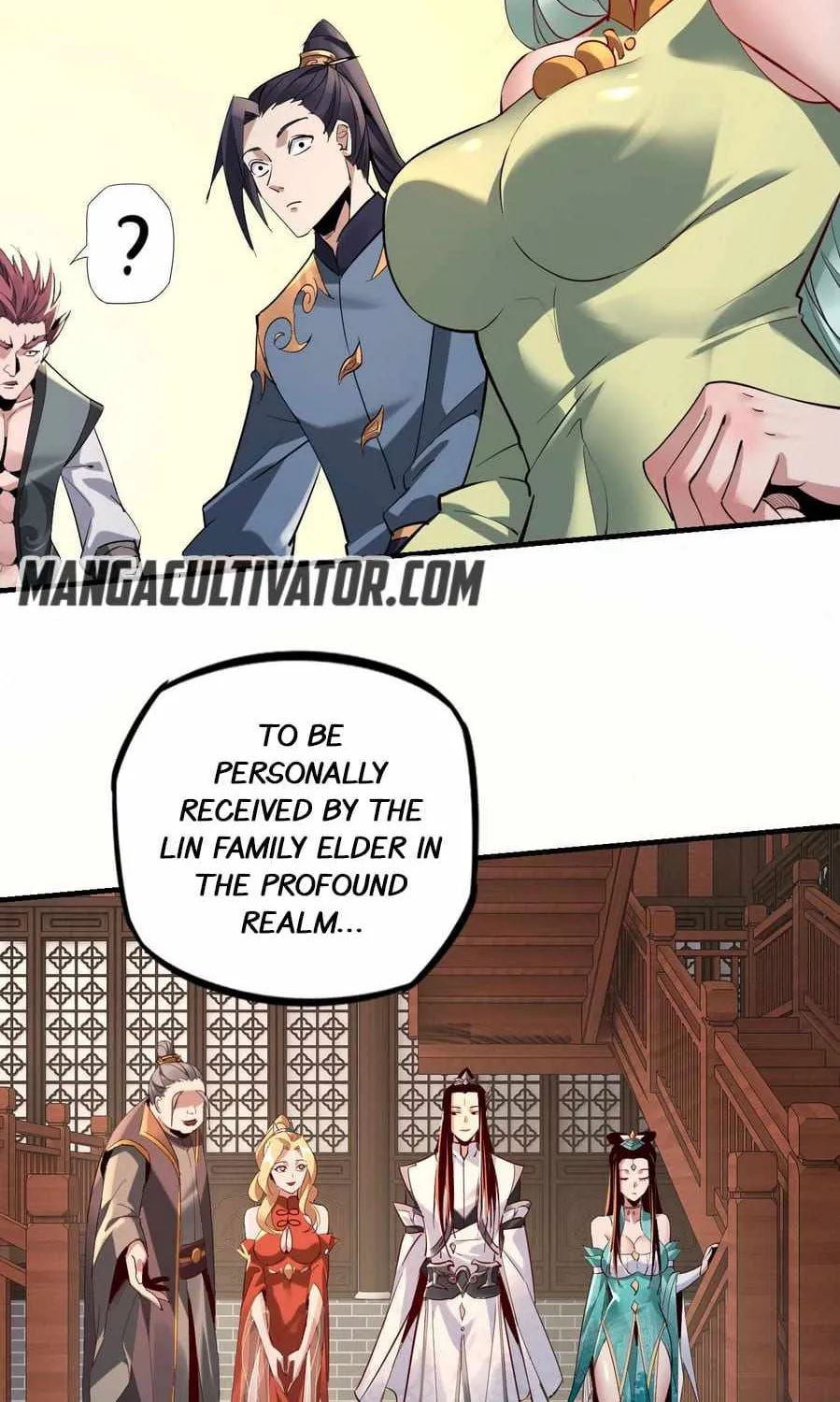 Me, The Heavenly Destined Villain Chapter 13 page 50 - 