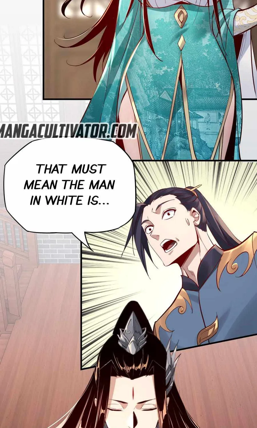 Me, The Heavenly Destined Villain Chapter 13 page 53 - 