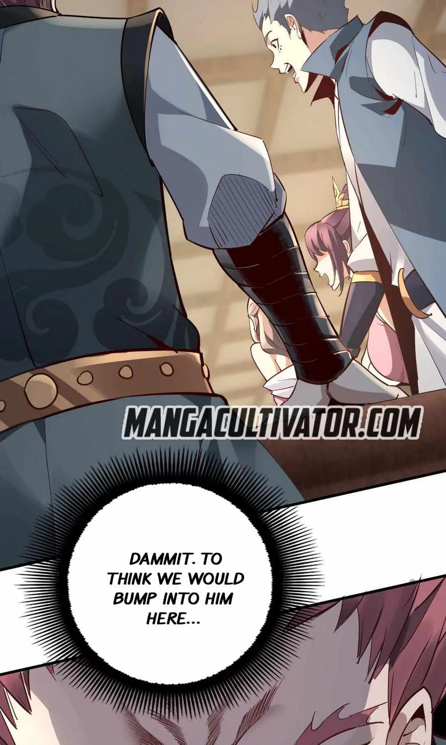 Me, The Heavenly Destined Villain Chapter 13 page 56 - 