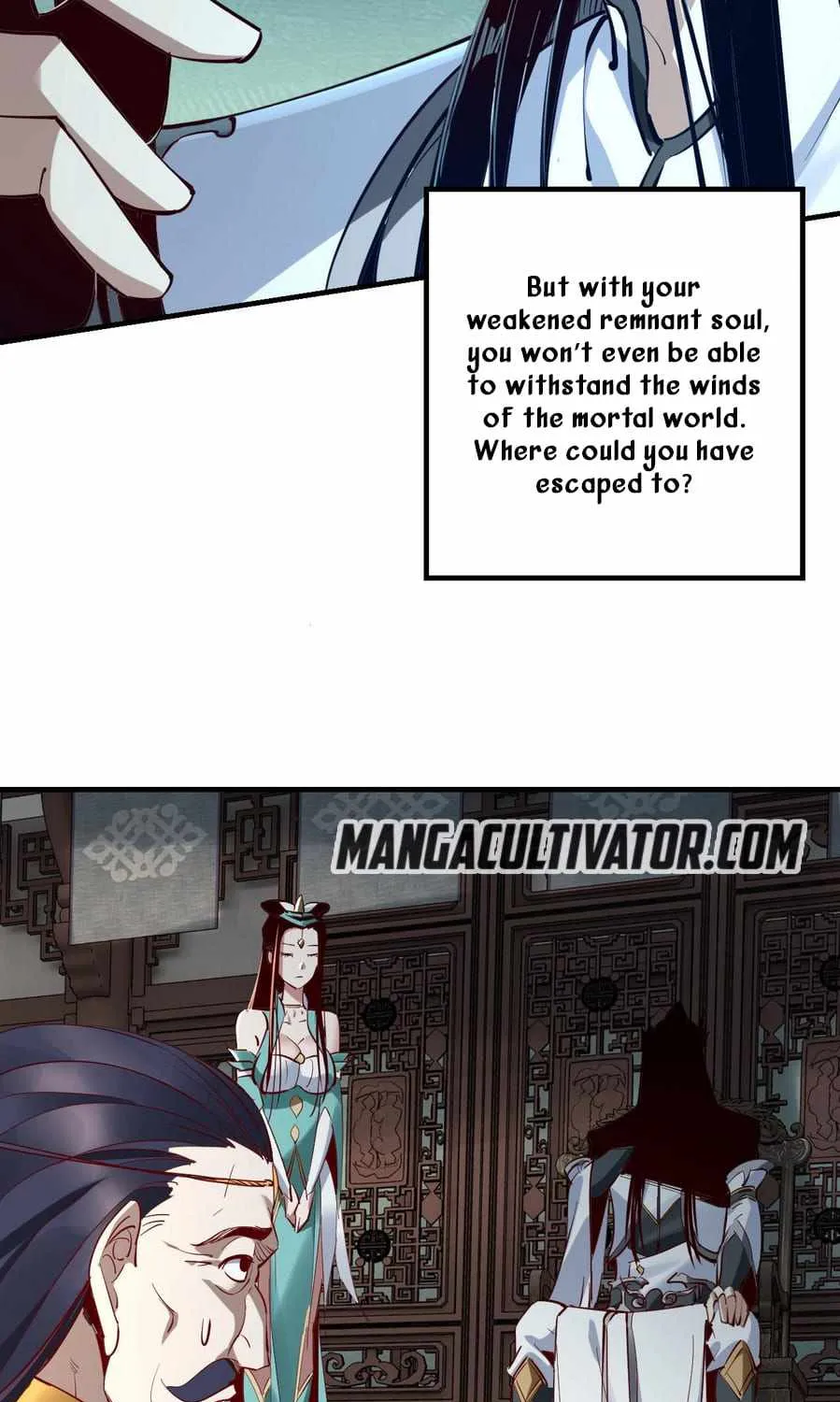 Me, The Heavenly Destined Villain Chapter 13 page 7 - 