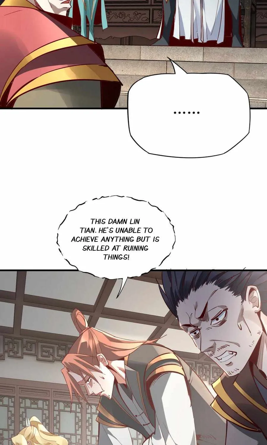 Me, The Heavenly Destined Villain Chapter 13 page 8 - 