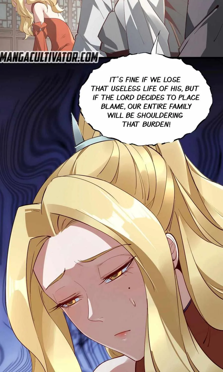 Me, The Heavenly Destined Villain Chapter 13 page 9 - 