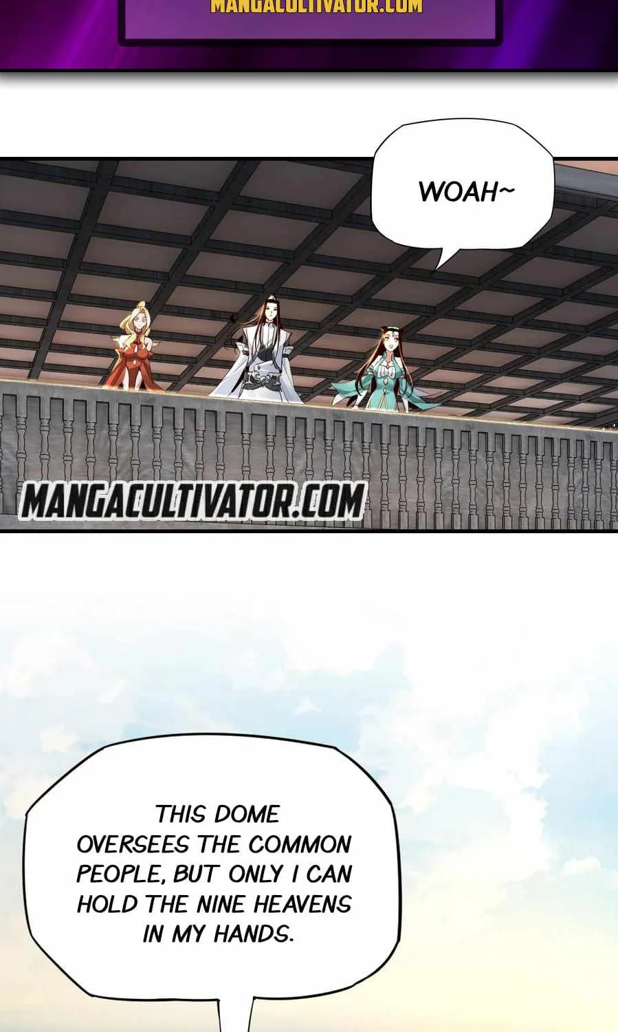 Me, The Heavenly Destined Villain Chapter 14 page 2 - 