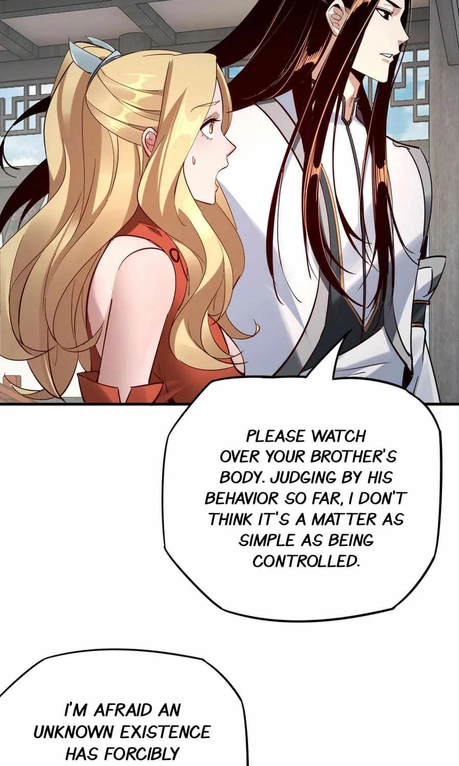 Me, The Heavenly Destined Villain Chapter 14 page 14 - 