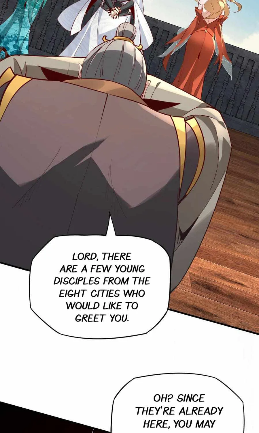 Me, The Heavenly Destined Villain Chapter 14 page 22 - 
