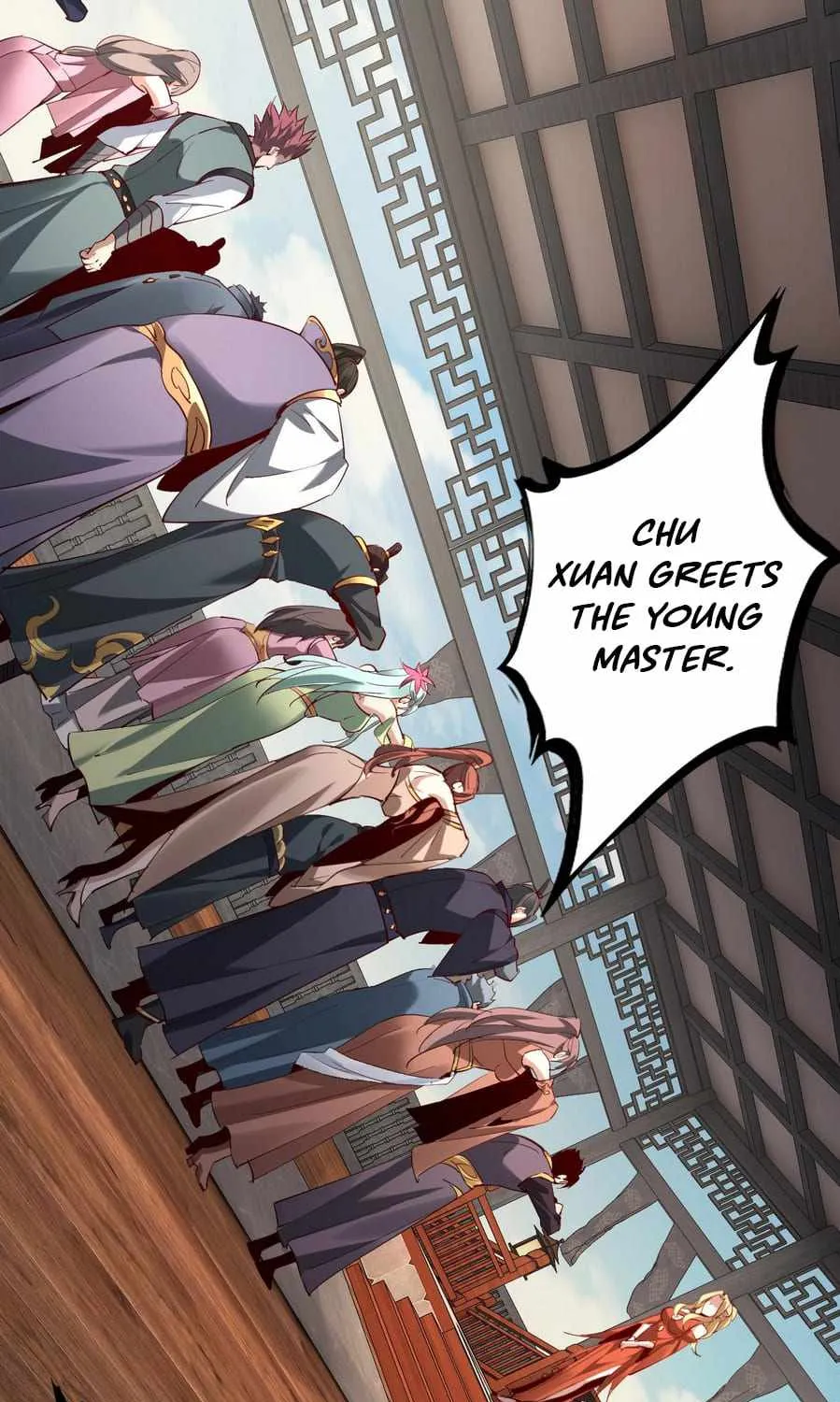 Me, The Heavenly Destined Villain Chapter 14 page 25 - 