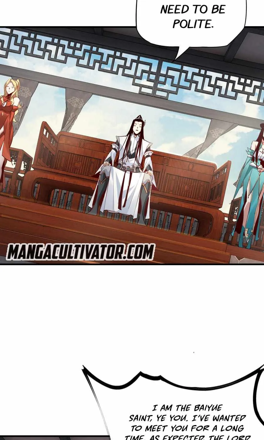 Me, The Heavenly Destined Villain Chapter 14 page 27 - 