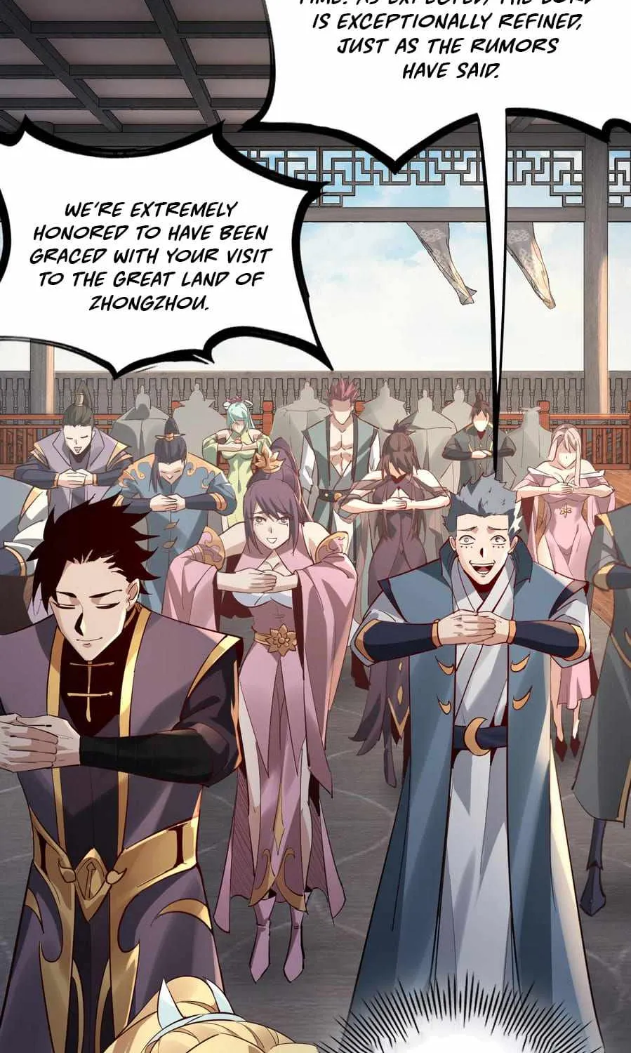 Me, The Heavenly Destined Villain Chapter 14 page 28 - 