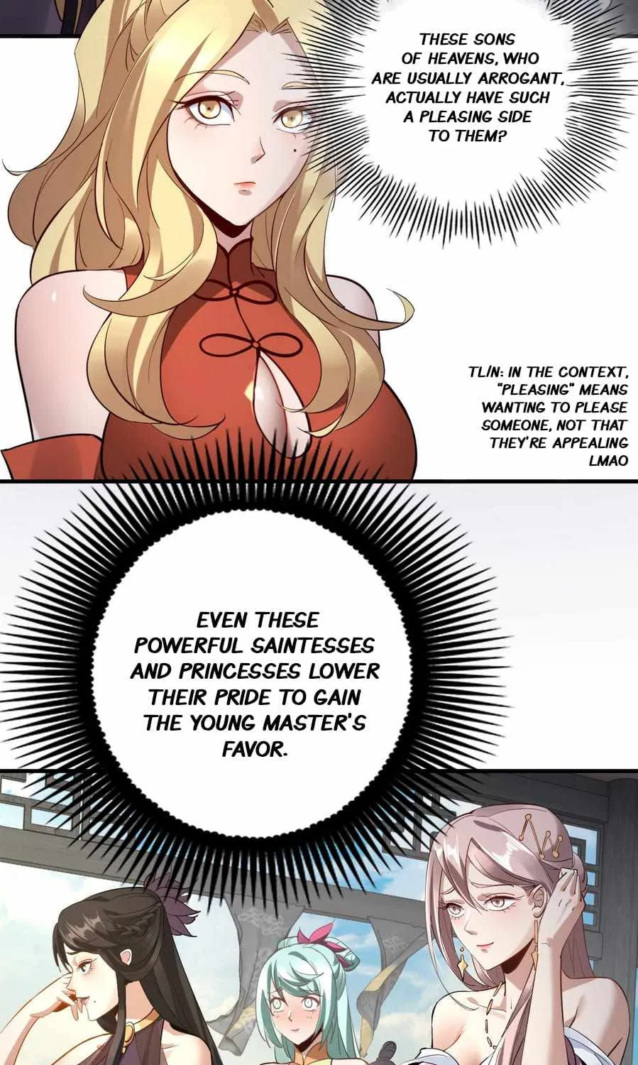 Me, The Heavenly Destined Villain Chapter 14 page 29 - 