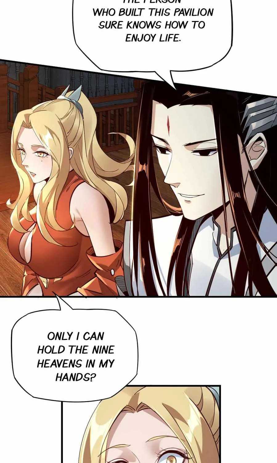 Me, The Heavenly Destined Villain Chapter 14 page 4 - 