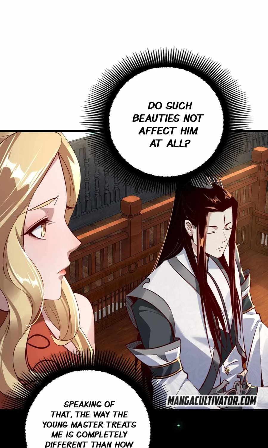 Me, The Heavenly Destined Villain Chapter 14 page 31 - 