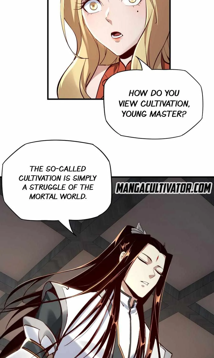 Me, The Heavenly Destined Villain Chapter 14 page 5 - 