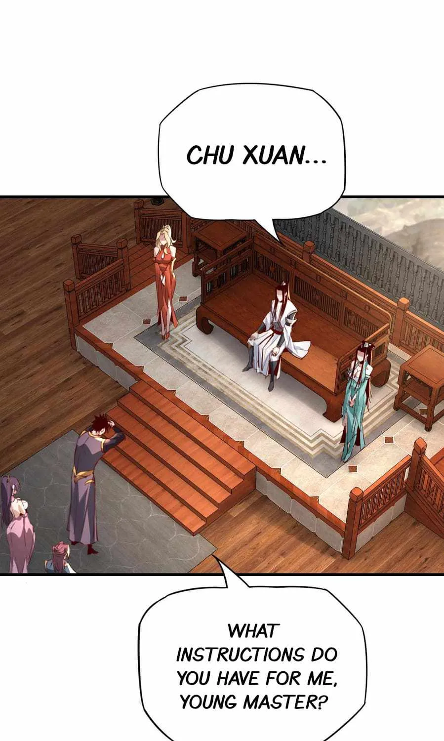 Me, The Heavenly Destined Villain Chapter 14 page 45 - 