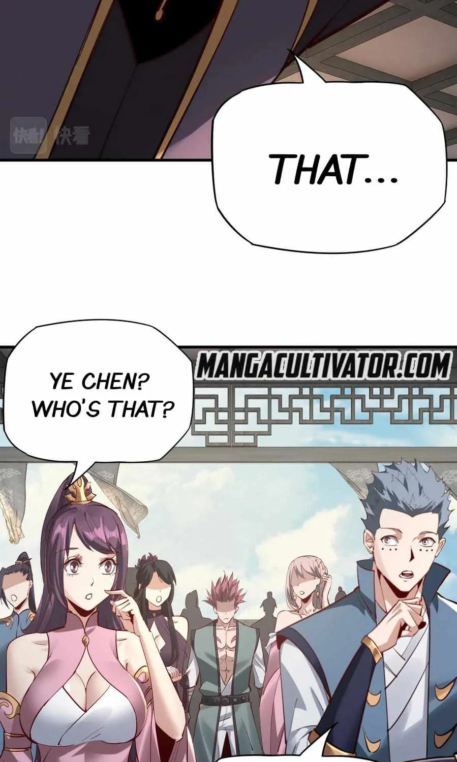 Me, The Heavenly Destined Villain Chapter 14 page 50 - 