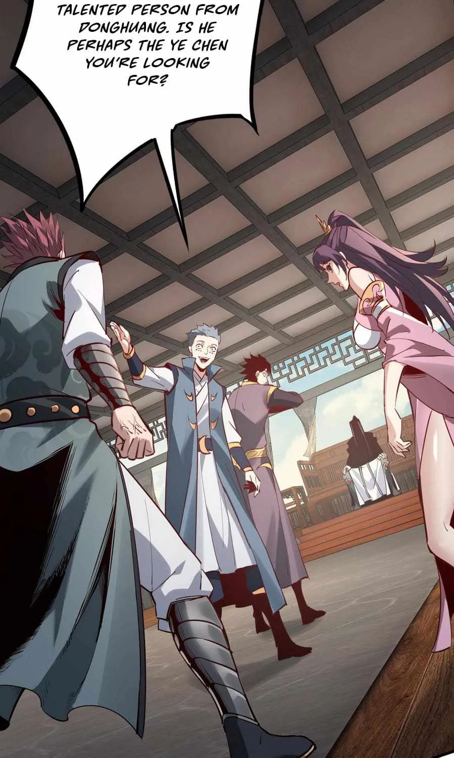Me, The Heavenly Destined Villain Chapter 14 page 55 - 