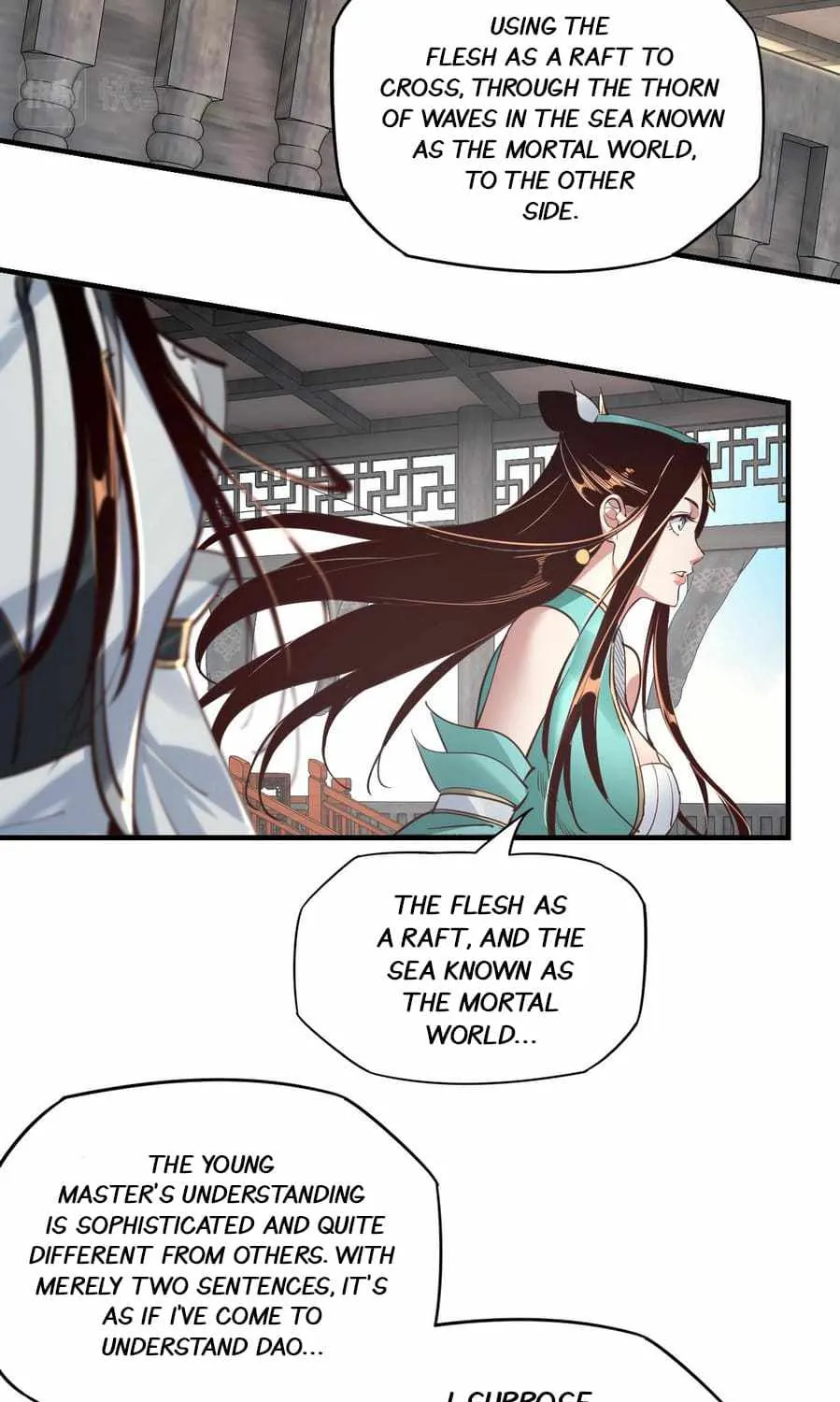 Me, The Heavenly Destined Villain Chapter 14 page 7 - 