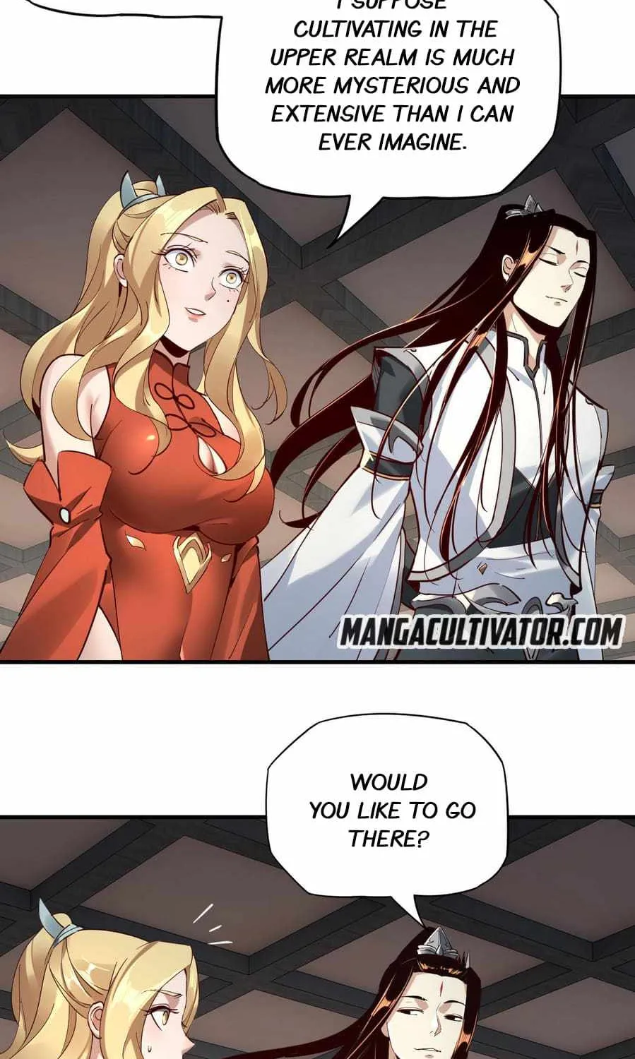 Me, The Heavenly Destined Villain Chapter 14 page 8 - 