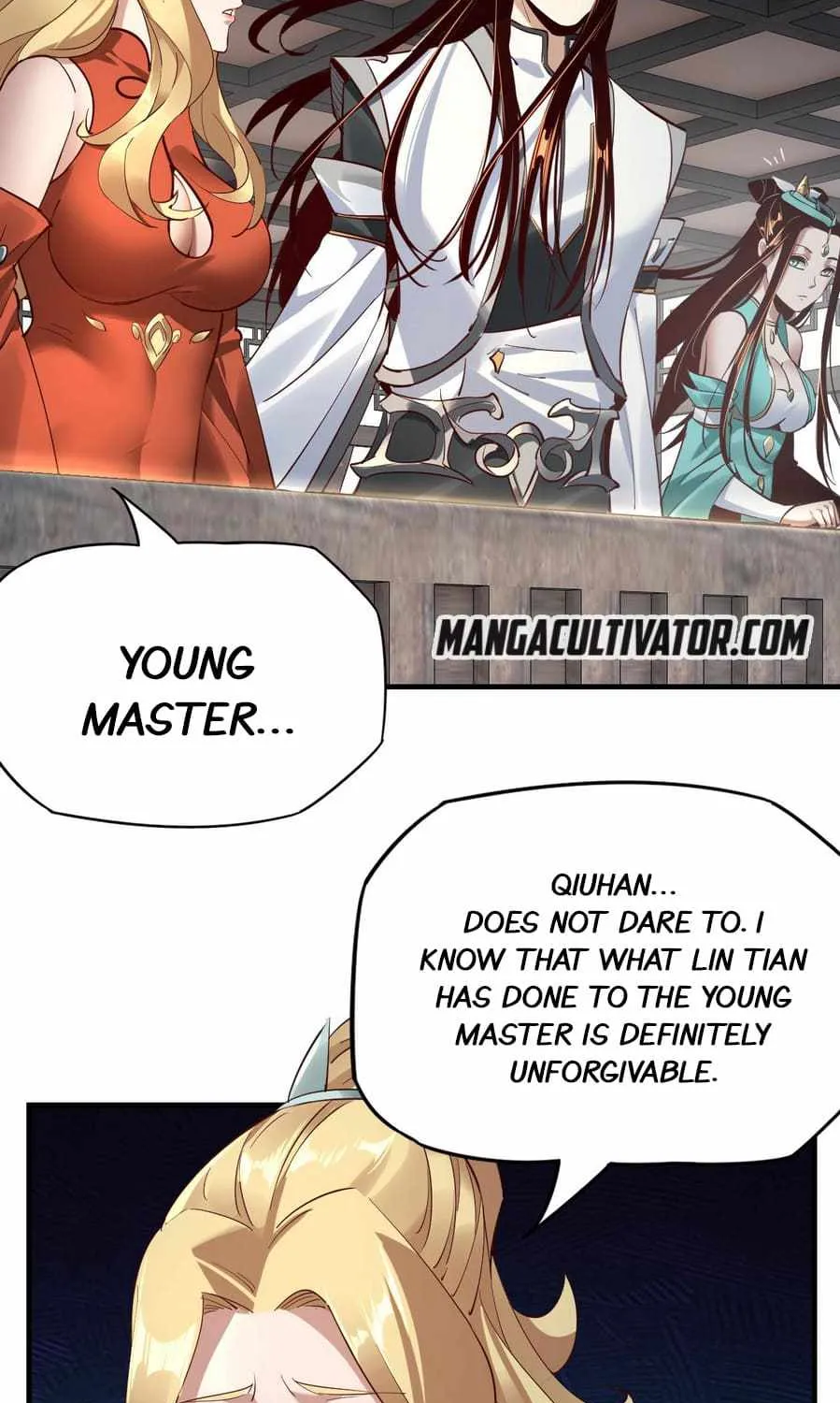 Me, The Heavenly Destined Villain Chapter 14 page 9 - 