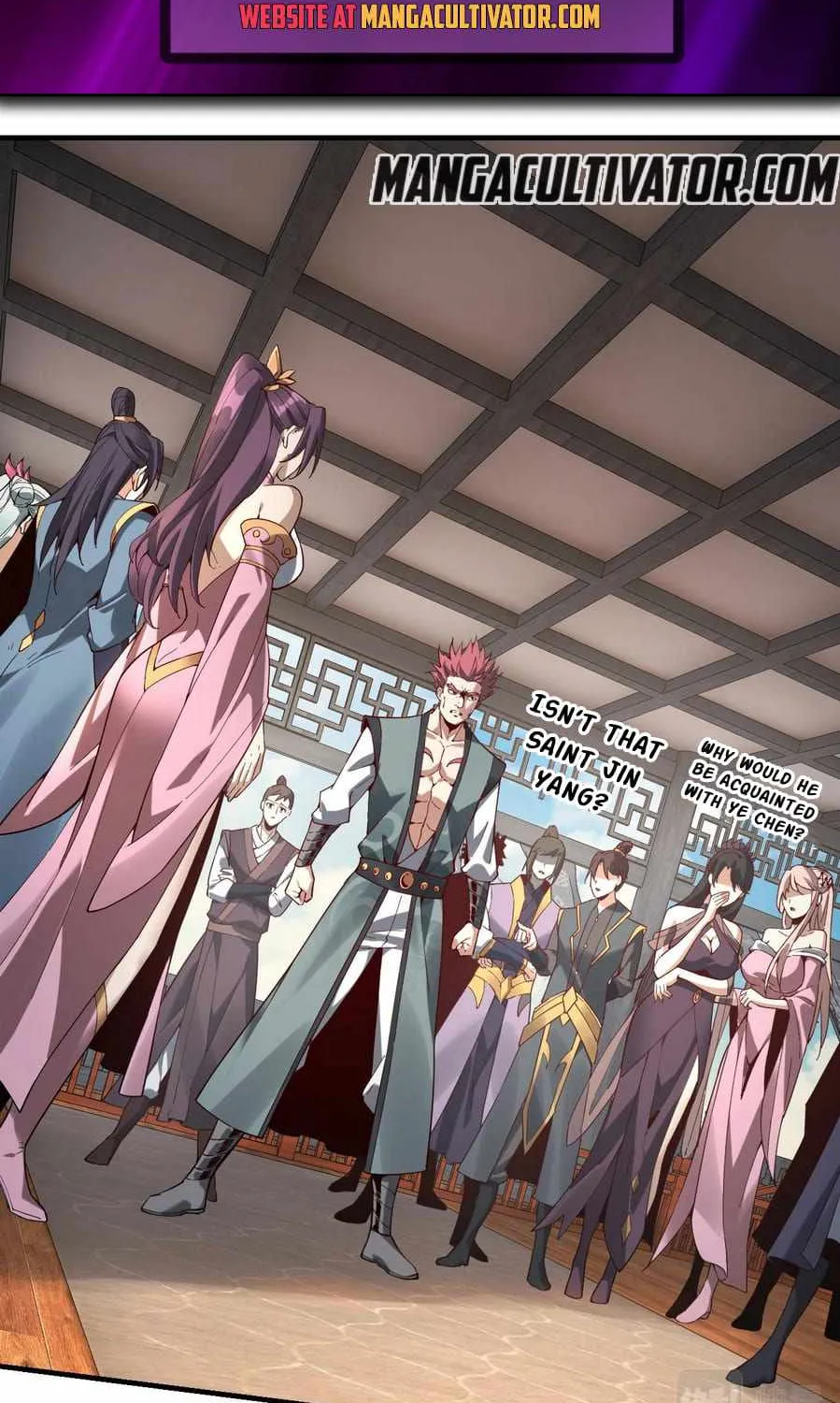Me, The Heavenly Destined Villain Chapter 15 page 2 - 