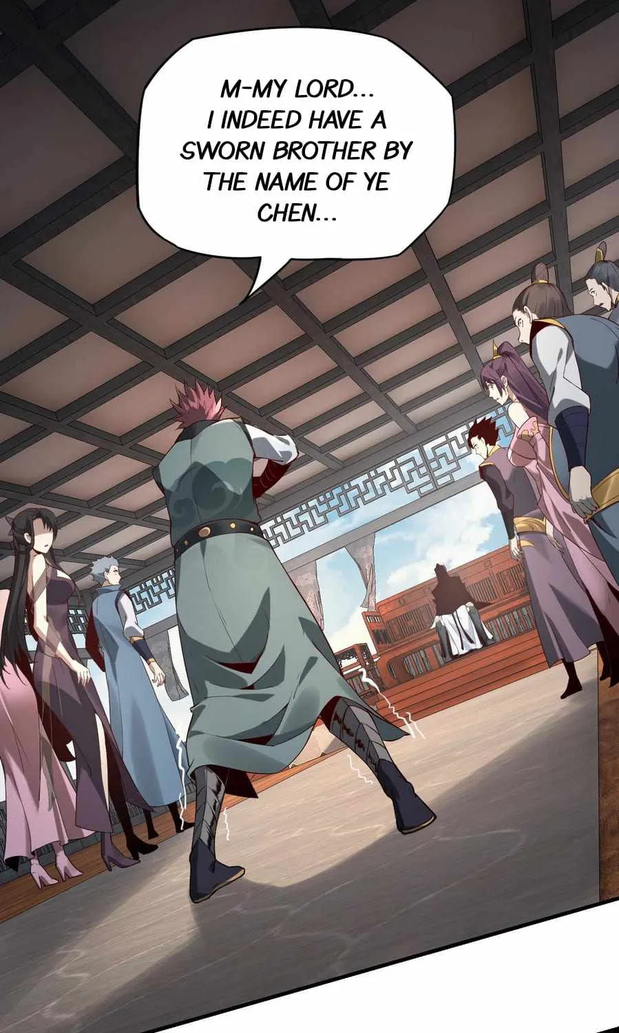 Me, The Heavenly Destined Villain Chapter 15 page 11 - 