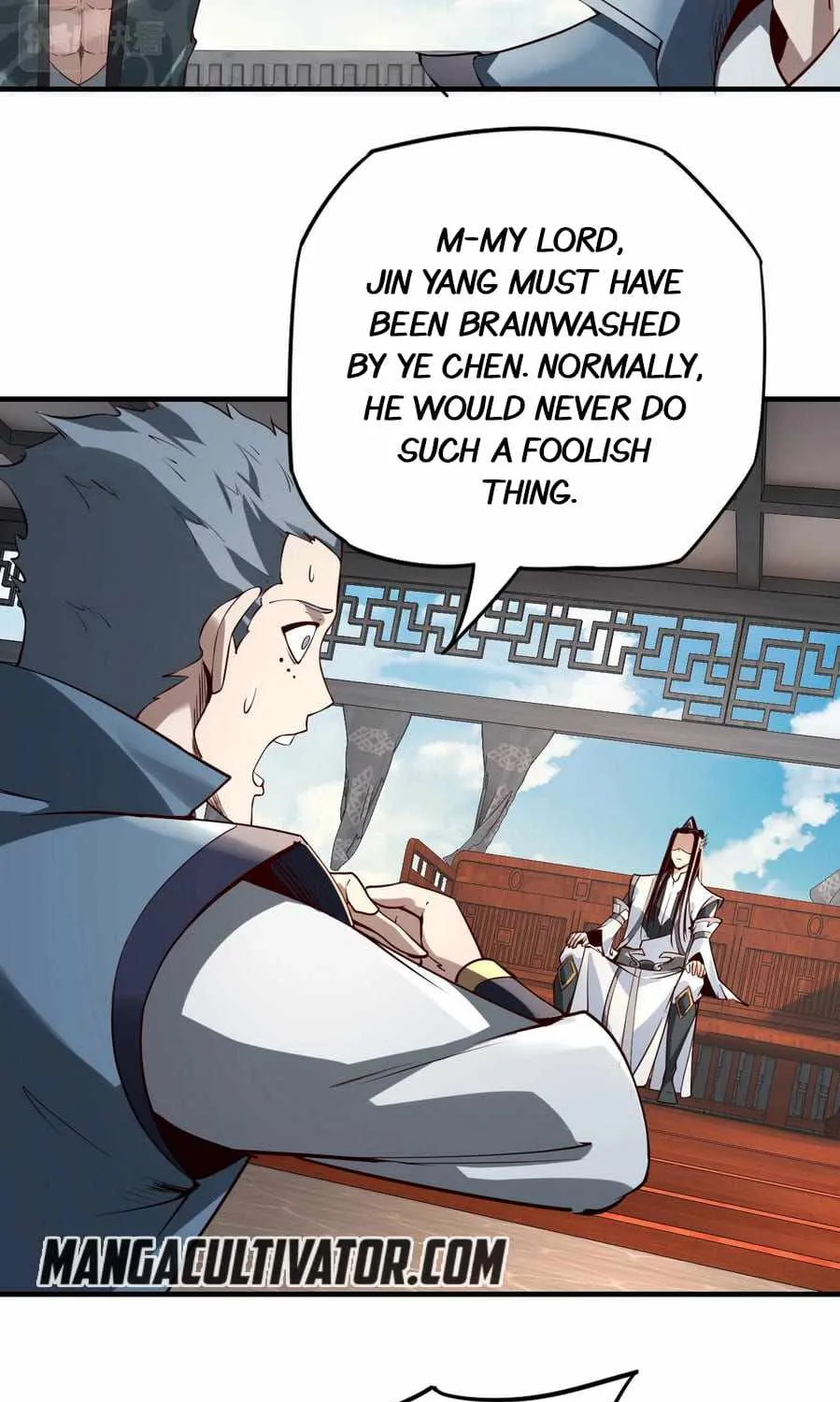 Me, The Heavenly Destined Villain Chapter 15 page 15 - 