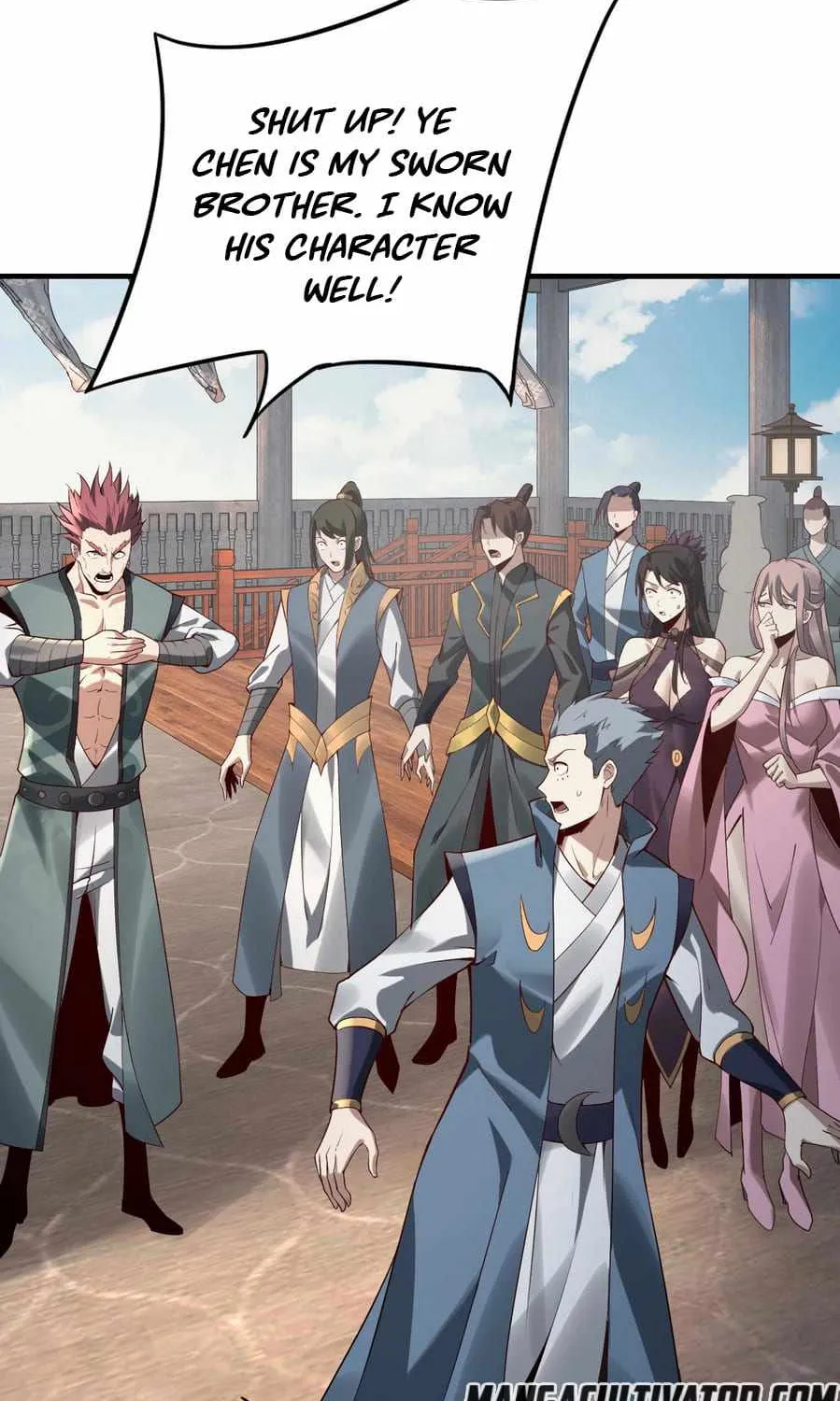 Me, The Heavenly Destined Villain Chapter 15 page 16 - 