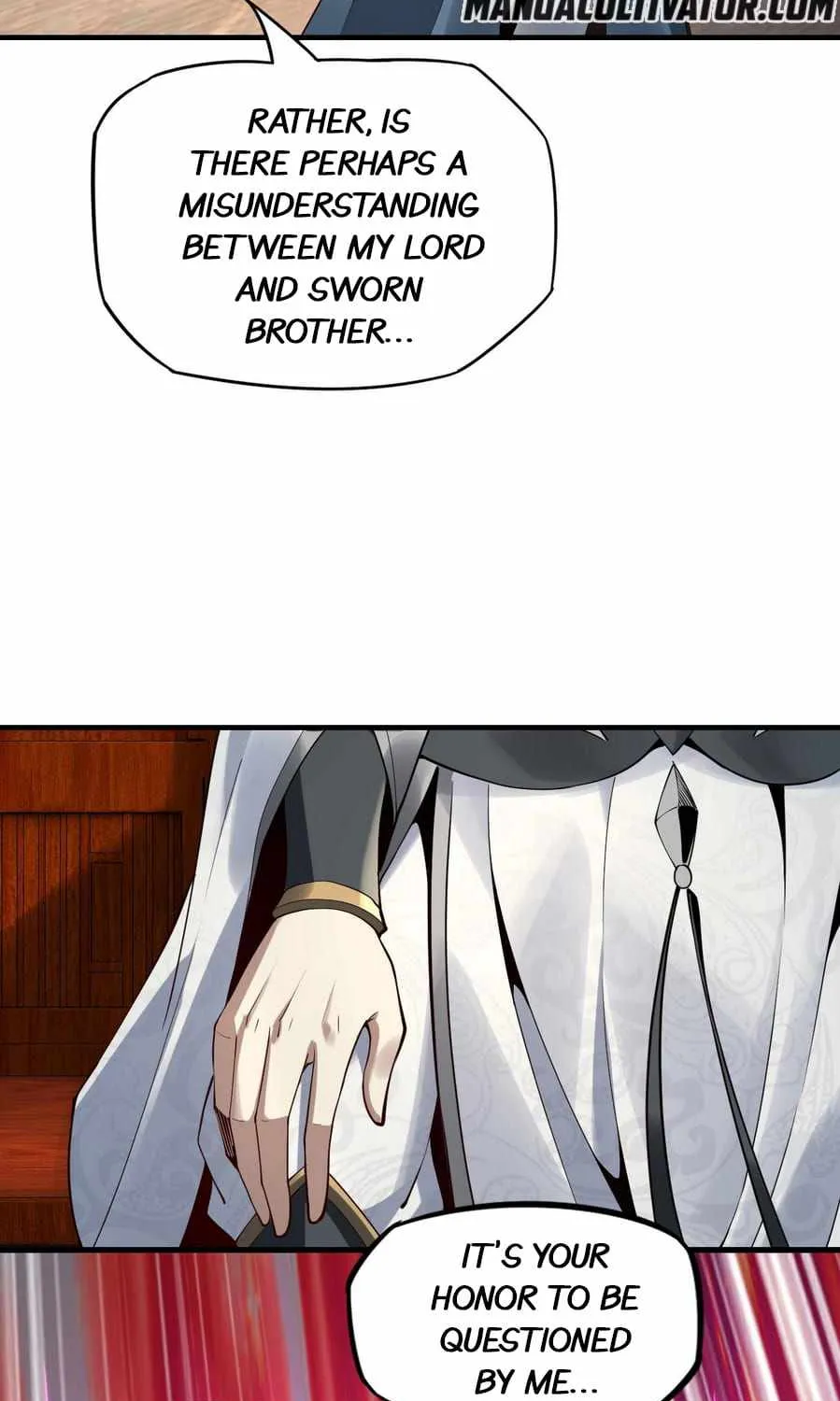 Me, The Heavenly Destined Villain Chapter 15 page 17 - 