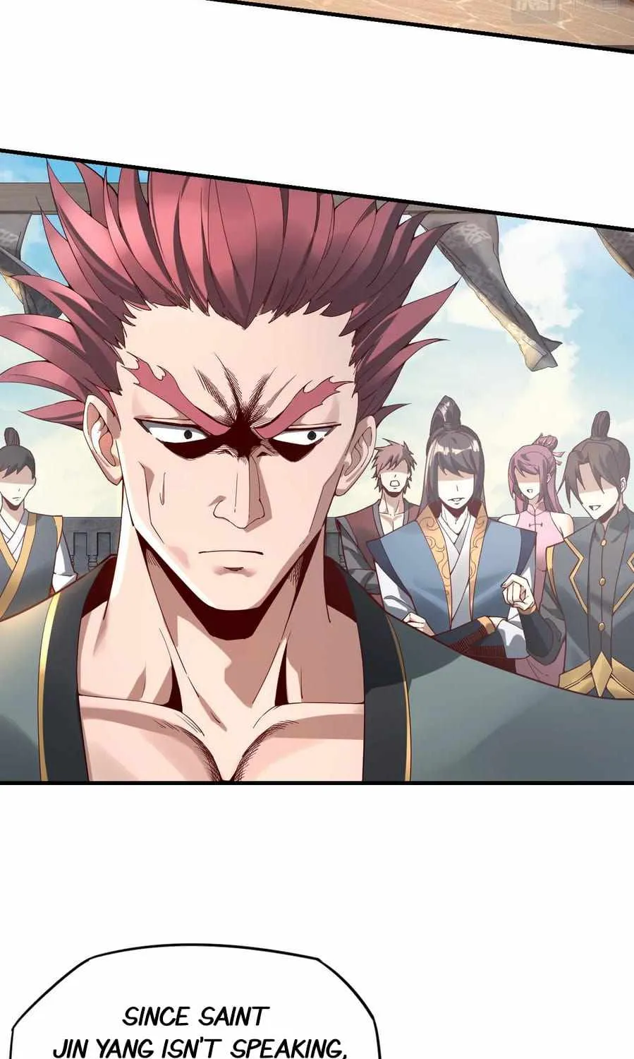 Me, The Heavenly Destined Villain Chapter 15 page 3 - 
