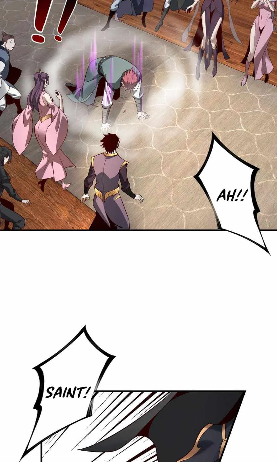 Me, The Heavenly Destined Villain Chapter 15 page 22 - 
